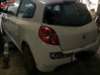 Despiece completo clío 3 197/200 cv r27