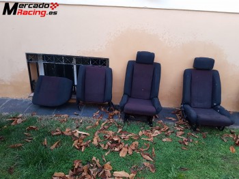 Asientos renault gt turbo