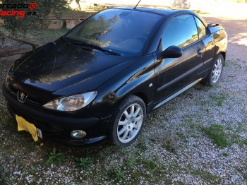 Peugeot 206 cc  gti
