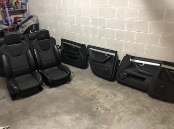 Interior s4 b7 recaro