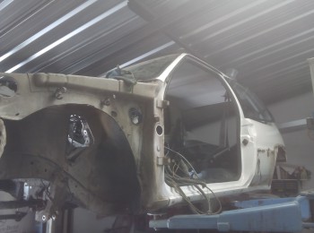 Carrocería saxo 16v