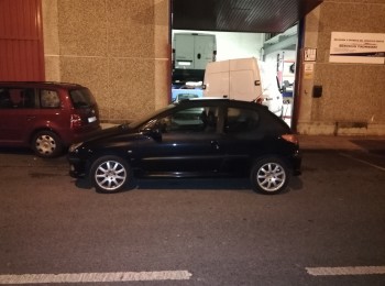 Vendo carrocería 206 con documentación 