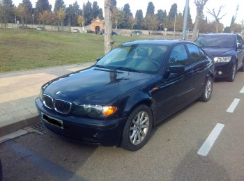 Bmw e46 diferencial averiado