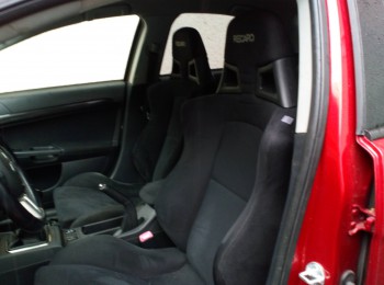 Despiece mitsubishi evo x