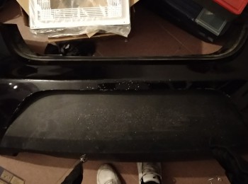 Paragolpes seat león fr 1p