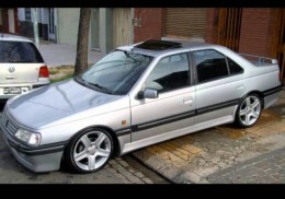 Compro chasis documentado peugeot 405 mi16v