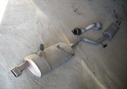 Busco linea de escape original completa 206 gti