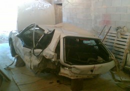 Carroceria siniestrada 106 gti