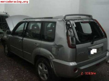 Nissan x trail con golpe tenemos dos hacemos lote
