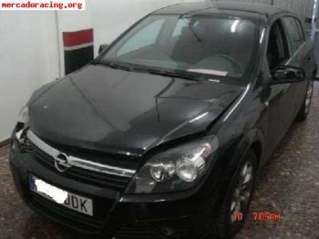 Opel astra con golpe