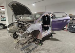 Chasis ford fiesta st mk8