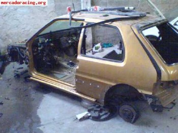 Se vende 106 gti siniesto