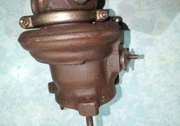 Turbo twinscroll para megane f1 r26