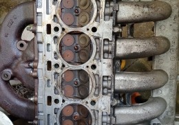 Se vende culata original megane f1