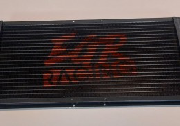 Fiat cinquecento sporting 1.1 & 900 radiador aluminio sobredimensionado