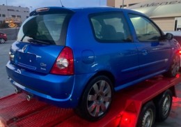 Vendo despiece renault clio sport 182  y 197 cv
