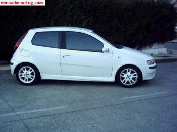 Compro fiat punto hgt si niestro o con golpe