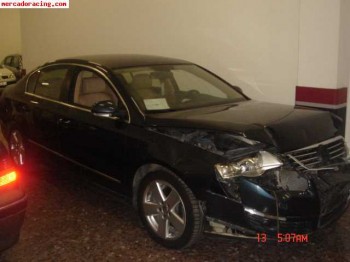 Volkswagen passat 4p 2.0 tdi highline con golpe