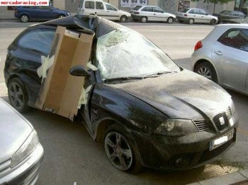 Seat ibiza 1.9 tdi con golpe