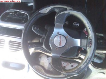 Se vende 206 gti con siniestro en el lateral