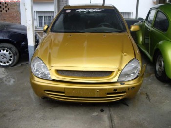 Siniestro xsara hdi 90cv
