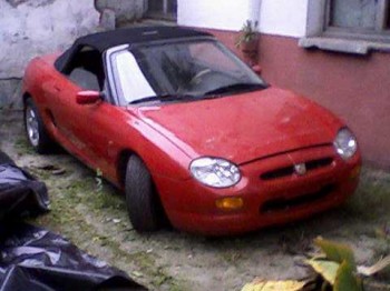 Despiece completo de mg descapotable