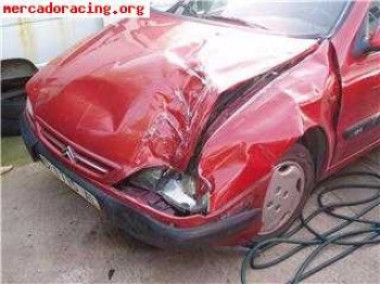 Se vende xsra diesel con pequeño golpe