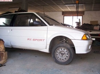 Vendo carroceria documentada ax sport frances