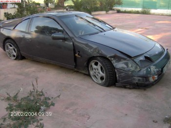 Siniestro nissan 300zx