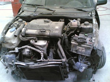 Se venden dos siniestros 106 long beach y seat cordoba 1600