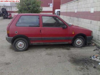 Despiece de fiat uno turbo