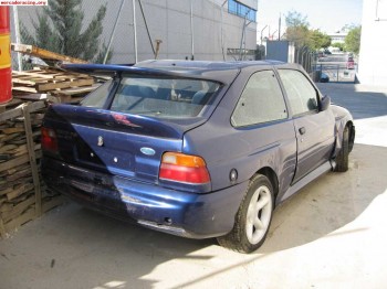 Vendo siniestro de ford scort cosworth