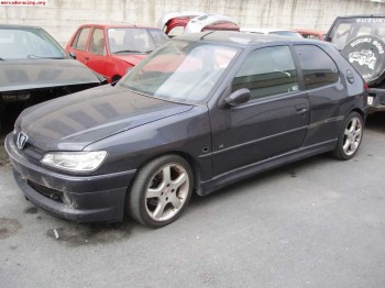 Se vende siniestro o despiece de 306 xs hdi del 2000