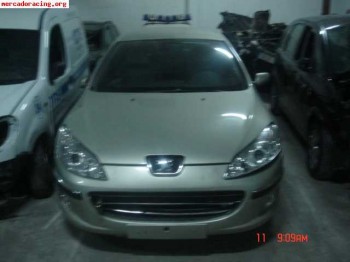 Peugeot 407 st confort hdi fap con golpe