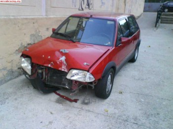 ---se vende ax con golpe frontal---