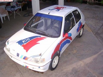 Vendo carroceria documentada de 106 xsi