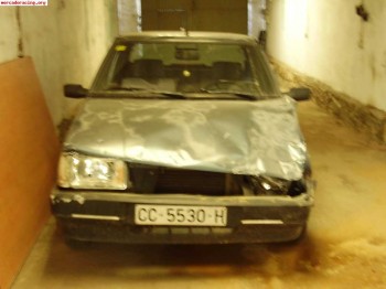 Vendo fiat regata 70 s con golpe