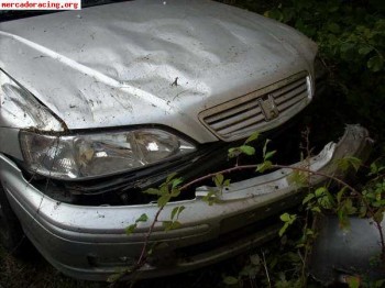Se vende siniestro honda accord 2.0