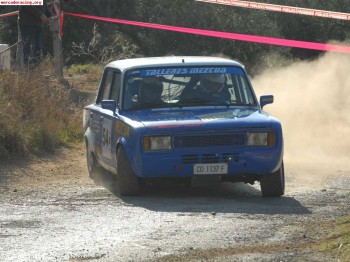 Se vende seat 124 fl-2000 de rallyes itv de carreras y todo