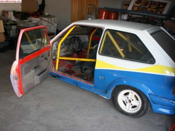 Ford fiesta xr2 autocross o montaña, economico   1200€