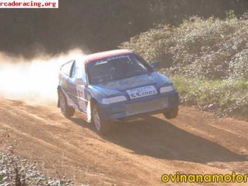 Vendo honda crx de autocross