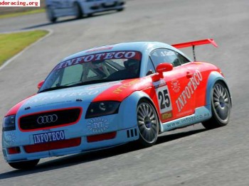 Audi tt - ideal montaña o circuito