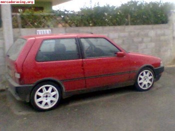 Vendo dos fiat uno turbo fase2 uno montado para montaña (est