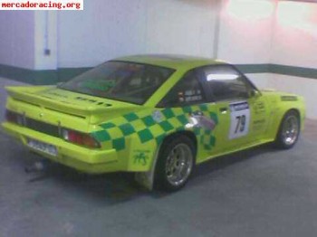 Opel manta rally