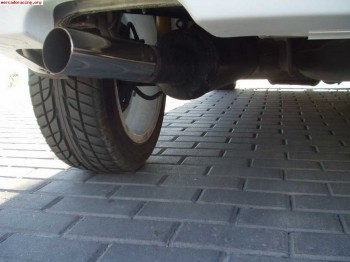 Interesante golf gti mk2 para empezar en las carreras. 