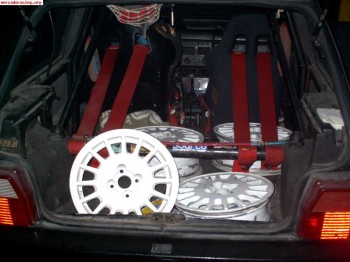 Vendo fiat uno turbo serie ii de rally