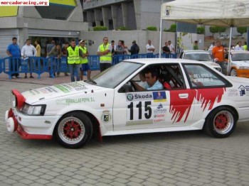 Toyota corolla twin cam ae86