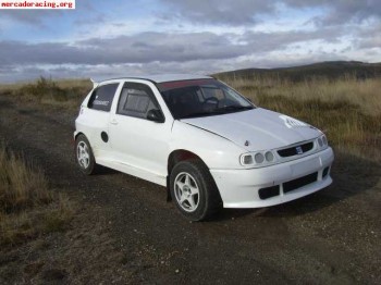Ibiza 4x4 rallycross, autocross ò hielo
