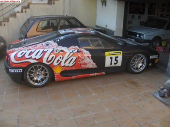 Vendo ferrari 360 modena challenge
