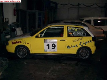 Seat ibiza campeon de castilla la mancha